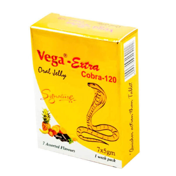 Cobra Oral Jelly 120 Mg